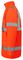 35485 - Hi-Vis Parka Jacket - Orange XXL