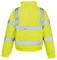 36845 - Hi-Vis Bomber Jacket - Yellow XXL