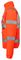 36885 - Hi-Vis Bomber Jacket - Orange XXL