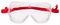 4800 - 4800 Series Ventilated Impact Safety Goggles - Clear Lens