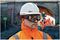 AGM020-723-000 - Thermex -40°C Anti-Mist/Anti-Scratch Double Lens Safety Goggles
