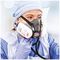 BHT0A3-0L5-N00 - P3 (FFP3) Force 8 Half Respirator / Dust Mask with Press To Check Filters, Medium