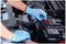 93897 - Robust Strong Blue Nitrile Disposable Gloves - Medium, 100 Pack