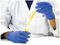9889A8 - Transform 100 Blue Nitrile Disposable Gloves - Large, 100 Pack