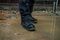 CHALLENGER BLK 11 - Sympatex Safety Boots, Size 11