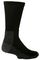WFH0093 BLK H - Boot Socks, Black 12-14, 3 Pack