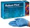 63889 - Robust Plus Strong Longer Cuffed Blue Nitrile Disposable Gloves - X Large, 100 Pack