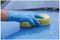 63889 - Robust Plus Strong Longer Cuffed Blue Nitrile Disposable Gloves - X Large, 100 Pack