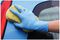 63889 - Robust Plus Strong Longer Cuffed Blue Nitrile Disposable Gloves - X Large, 100 Pack