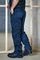 APIND NAVY 34W/31L - Industry Cargo Work Trousers, Navy - W34" L31"