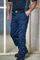 APIND NAVY 34W/31L - Industry Cargo Work Trousers, Navy - W34" L31"