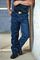 APIND NAVY 34W/31L - Industry Cargo Work Trousers, Navy - W34" L31"