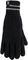 BSGH851SMBLK - 3.2 Tog Hi-Vis Thermal Gloves with Reflective Stripes, Black S/M