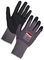 PG10165 - Nitrile Dipped Palm Gloves, Black/Grey XX Large