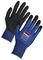 PG33012 - Nitrile Dipped Cut Resistant Grip Gloves, Blue/Black Medium
