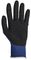 PG33012 - Nitrile Dipped Cut Resistant Grip Gloves, Blue/Black Medium