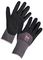 PG10263 - Nitrile Dipped Knuckle Gloves, Black/Grey Large