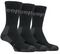 JM273BLKCHA - Black Terrain Boot Socks - Size 6 - 11, 3 Pack