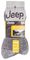 JM273ECRCHA - Grey Terrain Boot Socks - Size 6 - 11, 3 Pack