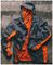 T54041 - Waterproof Worker Jacket, Graphite X Large