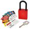 K80040 - 38mm Nylon Safety Padlock