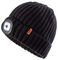 T54631 - LED Beanie Hat, Black
