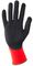 2049 - Flex Plus Sandy Nitrile Dipped Palm Coated Gloves - Red, Large