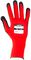 2049 - Flex Plus Sandy Nitrile Dipped Palm Coated Gloves - Red, Large