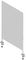 PROSCREEN1.2 - Proscreen Desk Mounted Protective Plexiglass Screen - 50cm x 75cm x 4mm