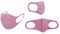 NM002 - Reusable Fabric Face Covering, Pink