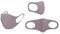 NM003 - Reusable Fabric Face Covering, Grey