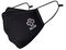 20269 - 3 Layer Reusable Face Covering, Black - Large