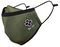 20352 - 3 Layer Reusable Face Covering, Green - Small