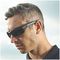 DPG101-2D - Auger Safety Sunglasses, Smoke Lens