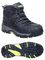 MERCURY 11 BLACK - Non-Metallic Waterproof Safety Boot, Black Size 11