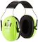 H510AK GREEN - Children's Ear Defenders, Neon Green