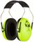 H510AK GREEN - Children's Ear Defenders, Neon Green