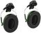 X1P3 - 26 dB P3E Helmet Mounted Ear Defenders, Black/Green