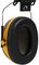 X2P3 - 31 dB P3E Helmet Mounted Ear Defenders, Black/Yellow