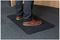 AAF010001 - Alba Anti-Fatigue Comfort Carpet Mat, Grey - 0.5m x 0.85m