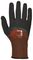 PG40024 - Latex Dipped Thermolite® Thermal Work Gloves, Brown/Black - XL