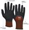PG40024 - Latex Dipped Thermolite® Thermal Work Gloves, Brown/Black - XL
