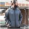 T55116 - Trade Air-Layered Hoodie, Charcoal - Small