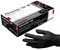 9899A8 - Absolute 100 Black Nitrile Disposable Gloves - Large, 100 Pack