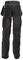 MEMPHIS 42/31 - Memphis Pro-Stretch Work Trousers, Grey/Black - W42" L31"