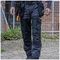 MEMPHIS 42/31 - Memphis Pro-Stretch Work Trousers, Grey/Black - W42" L31"