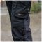 MEMPHIS 42/31 - Memphis Pro-Stretch Work Trousers, Grey/Black - W42" L31"