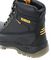 TITANIUM BLACK 10 - Titanium Waterproof Steel Toe Safety Boots, Black - Size 10