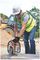 SY800L EU - L - Vibration Absorption Performance Gloves, Large