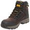 KIRKSVILLE 9 - Kirksville ProLite Water Resistant Aluminium Toe Safety Boots, Brown - Size 9